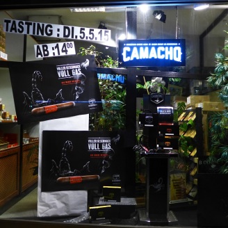 Camacho Tasting Tabak-Sommer02